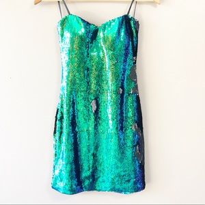 Macy’s x As U Wish Sequin Dress